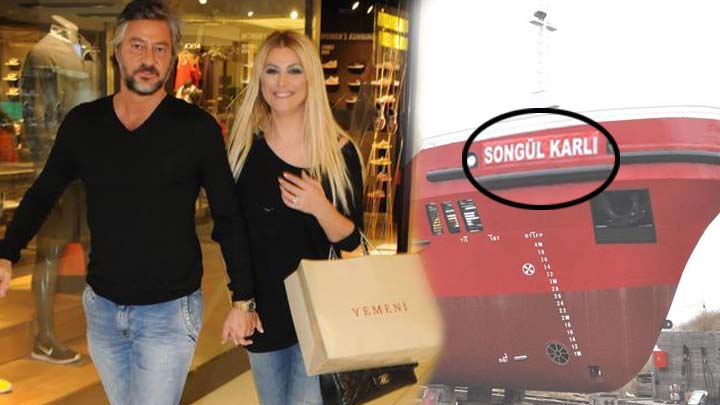 Songül Karlı'ya eşinden büyük jest!